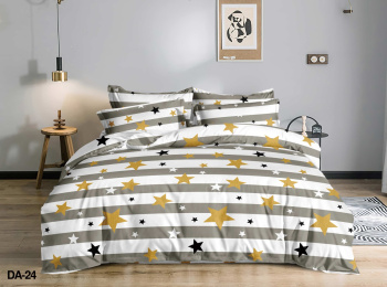 Постельное белье 1,5сп бамбук Орхидея DA-24, наволочки 70*70см - 2шт *1