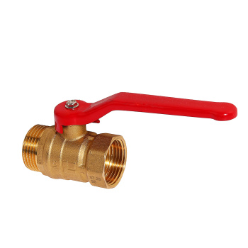 Кран шаровый 1" (Ø25) М/М ручка STI 11Б27п1 (458) *1/50