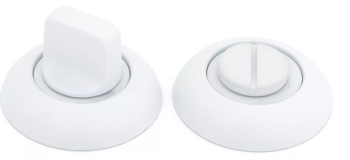 Фиксатор БЕЛЫЙ T WW BK Фабрика Замков *1/5/60