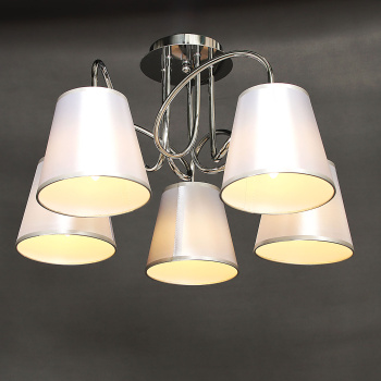 Люстра 91039/5CR SL Е27 5*60W S=11м2 *1 Люстра 91039/5CR SL Е27 5*60W S=11м2 *1