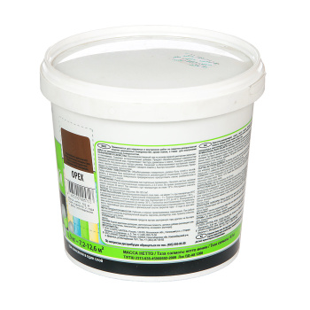 Лак акриловый для наружных и внутренних работ тонированный Орех 0,9 кг Лакра *1/6/432