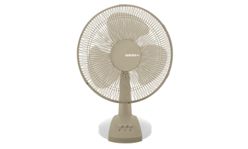 Вентилятор настольный Centek СТ-5006 бежевый 25 Вт, d=23 см, 2 скорости