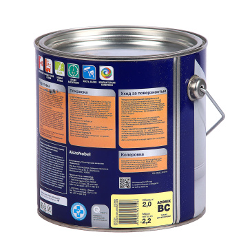 Краска акриловая для мебели и дерева 2 л Dulux База BC *1