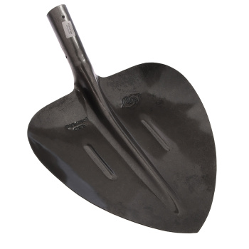 Лопата совковая из рельс стали, 328*353 щебеночная без черенка  МИ  *1/12