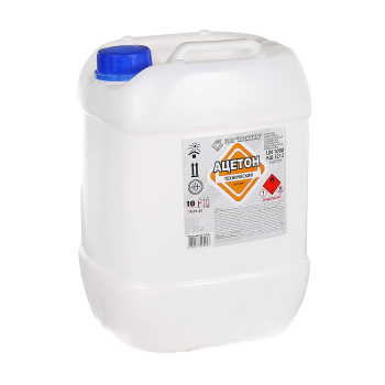 Ацетон 10л канистра (Можга) *2