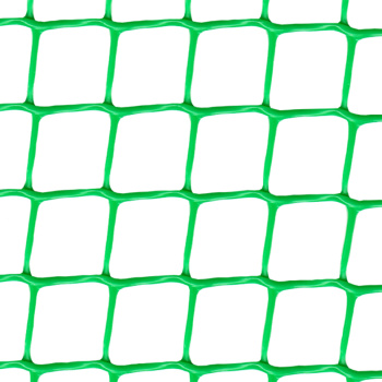 Сетка Садовая для птичников пласт. выс.1м рулон дл.10м яч.17х17мм Зеленая Ф-17/1/10 (Протэкт)  *1/10