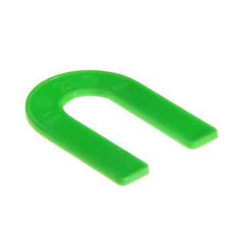 Система выравнивания плитки СВП "Подкова" 2,0мм многоразовая (пакет 100шт) (арт.444-0020)   *1/25