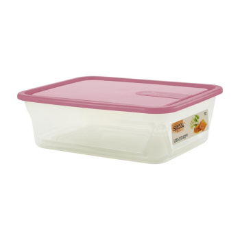 Контейнер д/прод. пластм. "Honey" 0,6л 160х120х100мм арт.SE110211054("Sugar Spice")*1/20 Контейнер д/прод. пластм. "Honey" 0,6л 160х120х100мм арт.SE110211054("Sugar Spice")*1/20