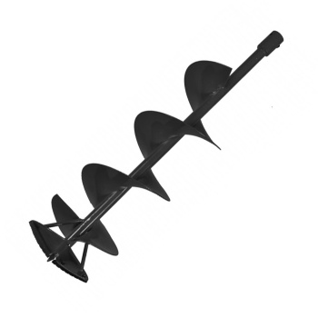 Шнек к мотобуру для льда d.200мм однозаходный 800мм Союз ББС-01-200-Л *1