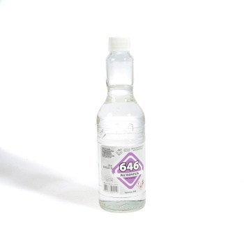 Растворитель 646 0.5 л/0,4 кг стекло (Можга) ГОСТ *20/1000