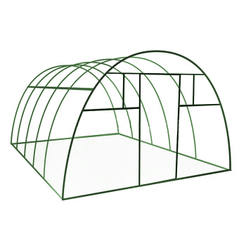 Каркас теплицы Крепыш, 6х3х2 м, под поликарбонат