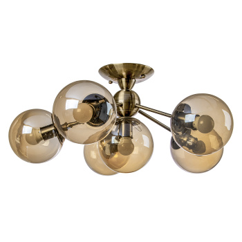 Люстра 20905/6AB AMB Е27 6*60W S=13м2 *1 Люстра 20905/6AB AMB Е27 6*60W S=13м2 *1