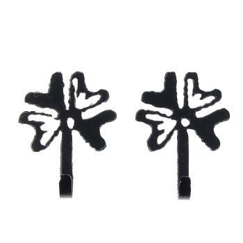 Крючки-сплит №34н черный (комплект 2 шт.) Усть-Люга *6/60