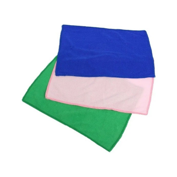 Салфетка д/автомобиля микрофибра тонкая,20*30см набор 3шт *1