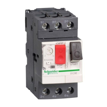 Выключатель авт. защиты двиг. ME14 (6-10А) SchE GV2ME14