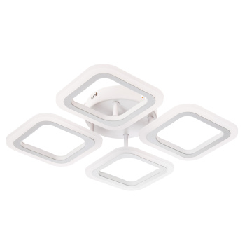 Светильник потолочный светодиодный 05104-0.3-04 WH LED 3000-6000К 56W S=15м2  (3 режима)*1/20