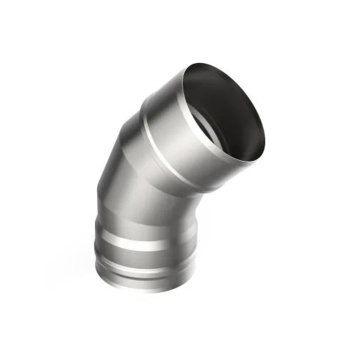 Отвод 135*, 150, AISI 430/0,8мм, h=267мм(GS) *1/12