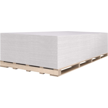 Гипсоволокнистый лист 10х1200х2500 мм KNAUF, 3 м², прямая кромка, влагостойкий