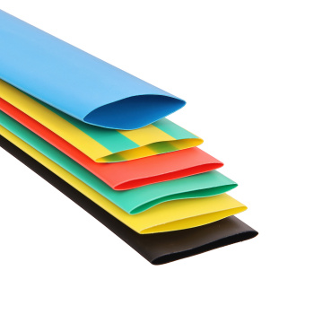 Трубка термоусаживаемая набор 25/12,5 (7цв по 3шт 100мм) Navigator 71127 *1/40/240