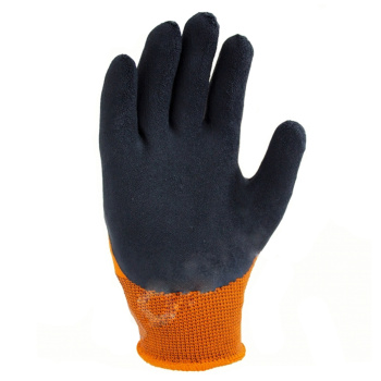 Перчатки рабочие нейлон с латекс, откр тыловая часть 10кл 3нит 65гр (4159, 4153 ) Ladoni *10/120/240