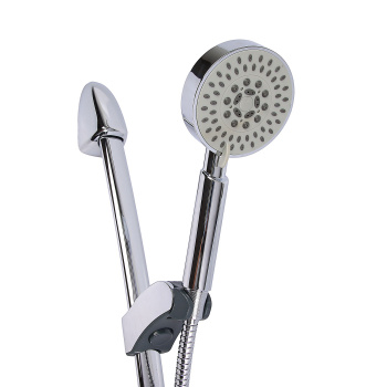 Стойка для душа Accoona G8001, 1 лейка, шланг, мыльница