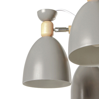 Люстра 10911/6WD+GR GR+WT Е27 6*60W S=13м2 *1 Люстра 10911/6WD+GR GR+WT Е27 6*60W S=13м2 *1