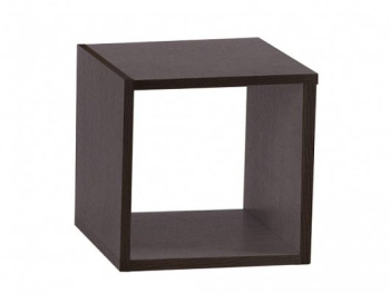 Полка КУБ -1 Венге ГЕРДА *1