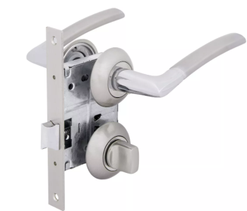 Комплект для двери НИКЕЛЬ матовый FZ SET 01-С 170 2Н BK SN Фабрика Замков *10