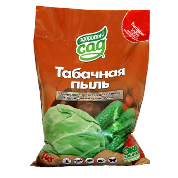 Табачная пыль 1кг (3л) *15 Табачная пыль 1кг (3л) *15