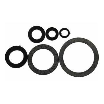 Набор прокладок "Сантехник" №3+ (резина), MP *10/1000