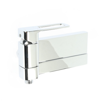 Смеситель для ванны IDDIS Slide, короткий излив, однорычажный