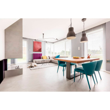 Керамогранит 1.44 м² Global Tile Stardust GT60600506MR, 600x600x9.5 мм, глазурованный, светло-серый