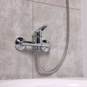 Смеситель для душа Milardo Simp SIMSB00M03, однорычажный