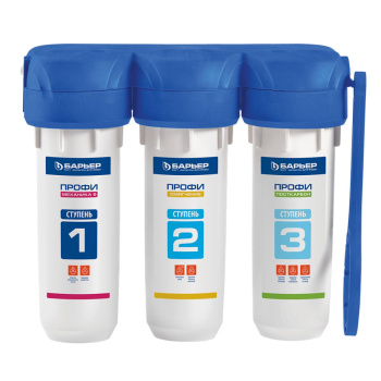 Фильтр проточный Барьер "Профи Hard " (снижение жесткости) *1/2