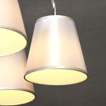 Люстра 91039/5CR SL Е27 5*60W S=11м2 *1 Люстра 91039/5CR SL Е27 5*60W S=11м2 *1