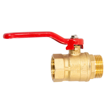 Кран шаровый 3/4" (Ø20) П/М ручка STI 11Б27п1 (464) *1/100