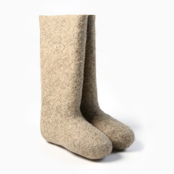 Валенки женские цвет натуральный, р-р 37 (25) 2833617