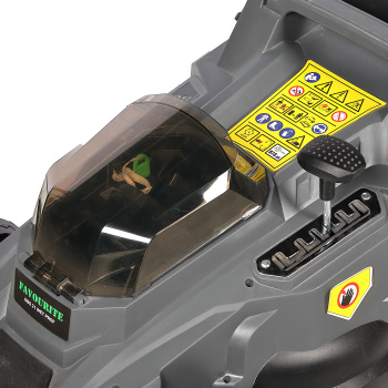 Газонокосилка аккумуляторная 21В+21В шир/выс скаш 37см/25-75мм травосборник 35л OBS 21W FAVOURITE *1