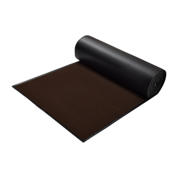 Коврик 90*1500 см влаговпитывающий ребристый коричневый "TRIP" "VORTEX" (арт.24203) *1/10