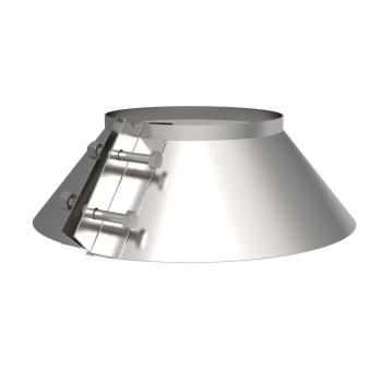 Фланец d 200мм 0,5мм нержавейка AISI 430 GS *1/4