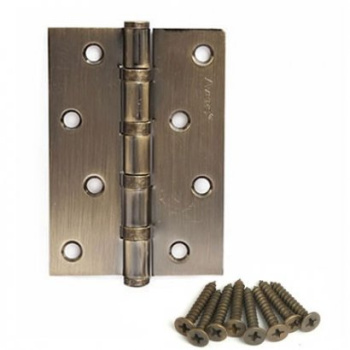 Петля универсальная 100*70*2,5мм БРОНЗА АВ AVERS *2/12/96