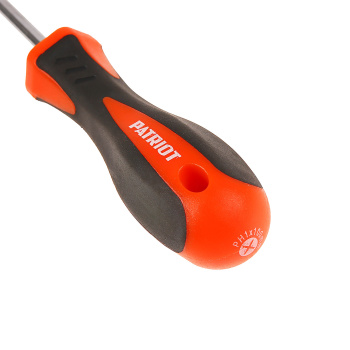 Отвертка PATRIOT PH1х100 CR-V,магн.,2-х компонентная рукоятка *1