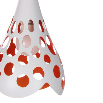 Люстра Verner Lighting N2145/1H, 40 Вт, E27, 1 лампа, белый Люстра Verner Lighting N2145/1H, 40 Вт, E27, 1 лампа, белый