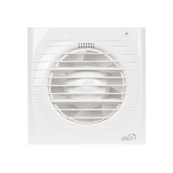 Вентилятор 100 ERA 4-02  (Ø100мм, тяговый выкл, антимоскитная сетка, 97 м3/ч, 150*150мм) *1/20
