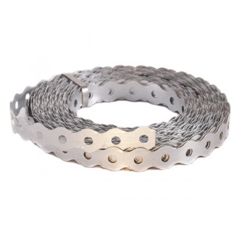 Лента перфорированная 25 м ТехноСервис LP-VLN, 12x0.5 мм, волна