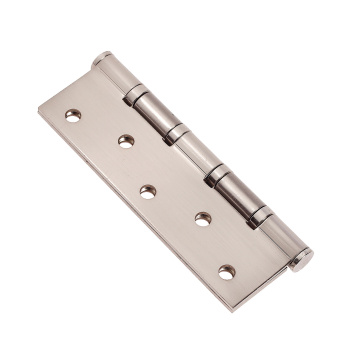 Петля универсальная Avers NIS, 125х75х2.5 мм, цвет никель матовый