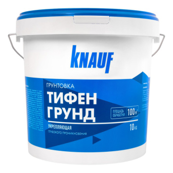 Грунтовка глубокого проникновения KNAUF, 10 л Грунтовка глубокого проникновения KNAUF, 10 л