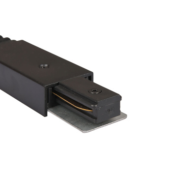 Соединитель для шинопровода гибкий 1-фазный черный 220В GENERAL G-1-TLT-F-IP20 580501 *1/75