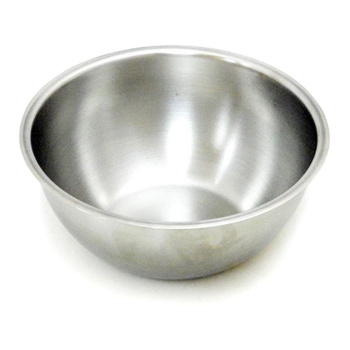 Миска нерж. 2,0л d20см, выс.9,4см, d дна 10,6см 1с2345  "АМЕТ" (Аша)  *1/20