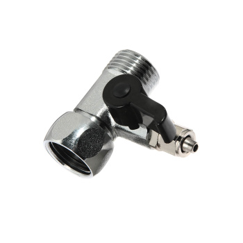 Адаптер-вентиль для подключения фильтров Гейзер 25372 *1/100